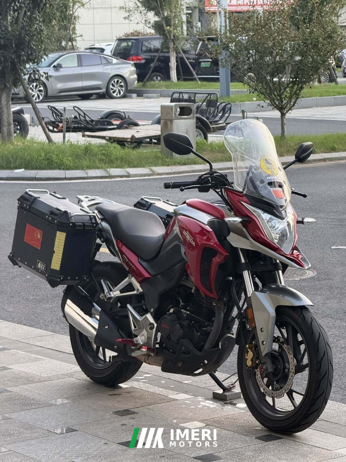 Wuyang Honda Sundiro CB190X - motorcycle from China