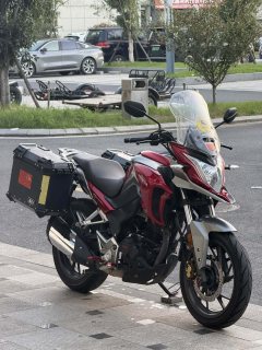 Wuyang Honda Sundiro CB190X - photo 1