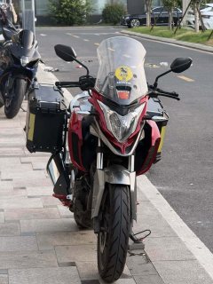 Wuyang Honda Sundiro CB190X - photo 2
