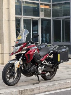 Wuyang Honda Sundiro CB190X - photo 3