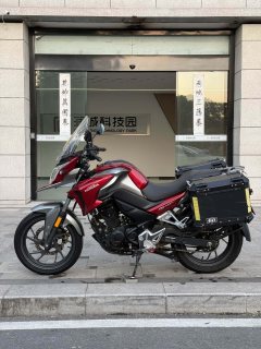 Wuyang Honda Sundiro CB190X - photo 4