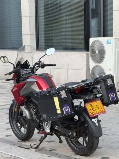 Wuyang Honda Sundiro CB190X - photo 5