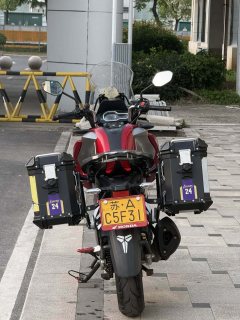 Wuyang Honda Sundiro CB190X - photo 6