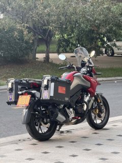Wuyang Honda Sundiro CB190X - photo 7