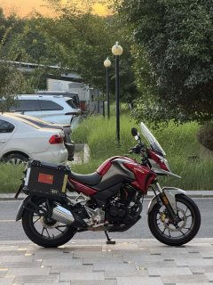 Wuyang Honda Sundiro CB190X - photo 8