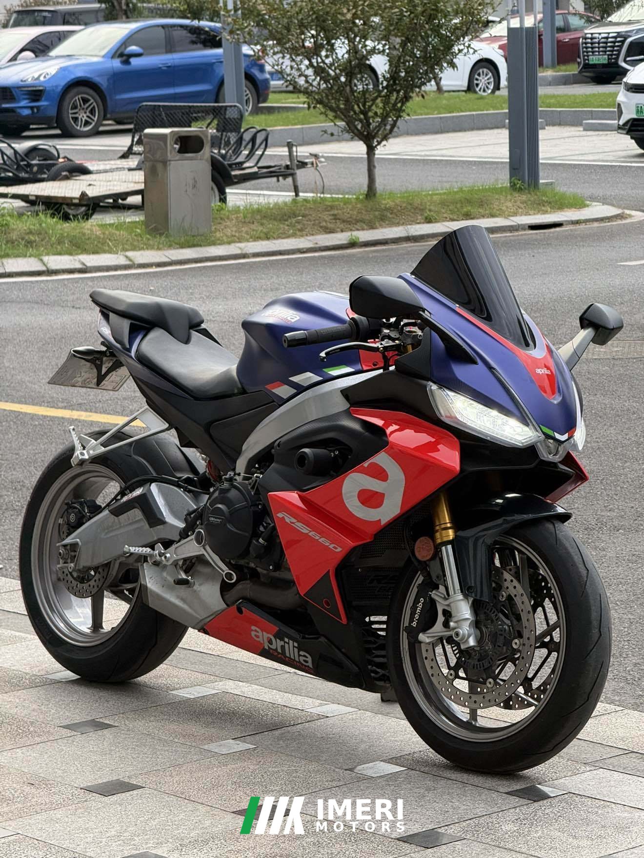2022 Aprilia RS 660
