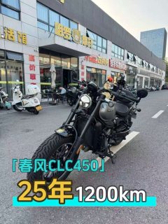 CFMOTO 450CL-C - ფოტო 1