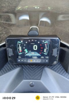 SYM Cruise Cruisym150GT - ფოტო 3