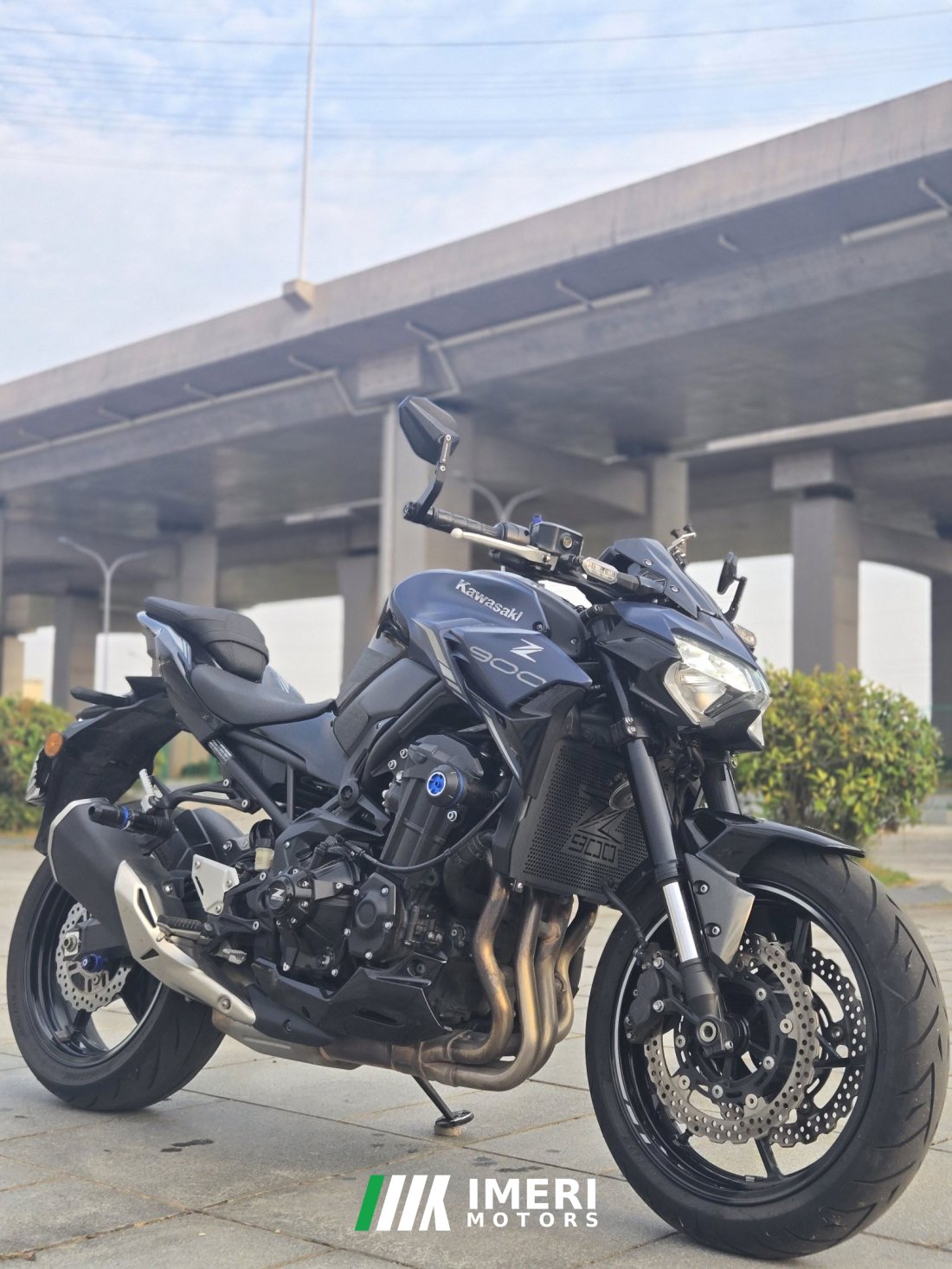 Kawasaki Z900 950 cc - მოტოციკლი ჩინეთიდან