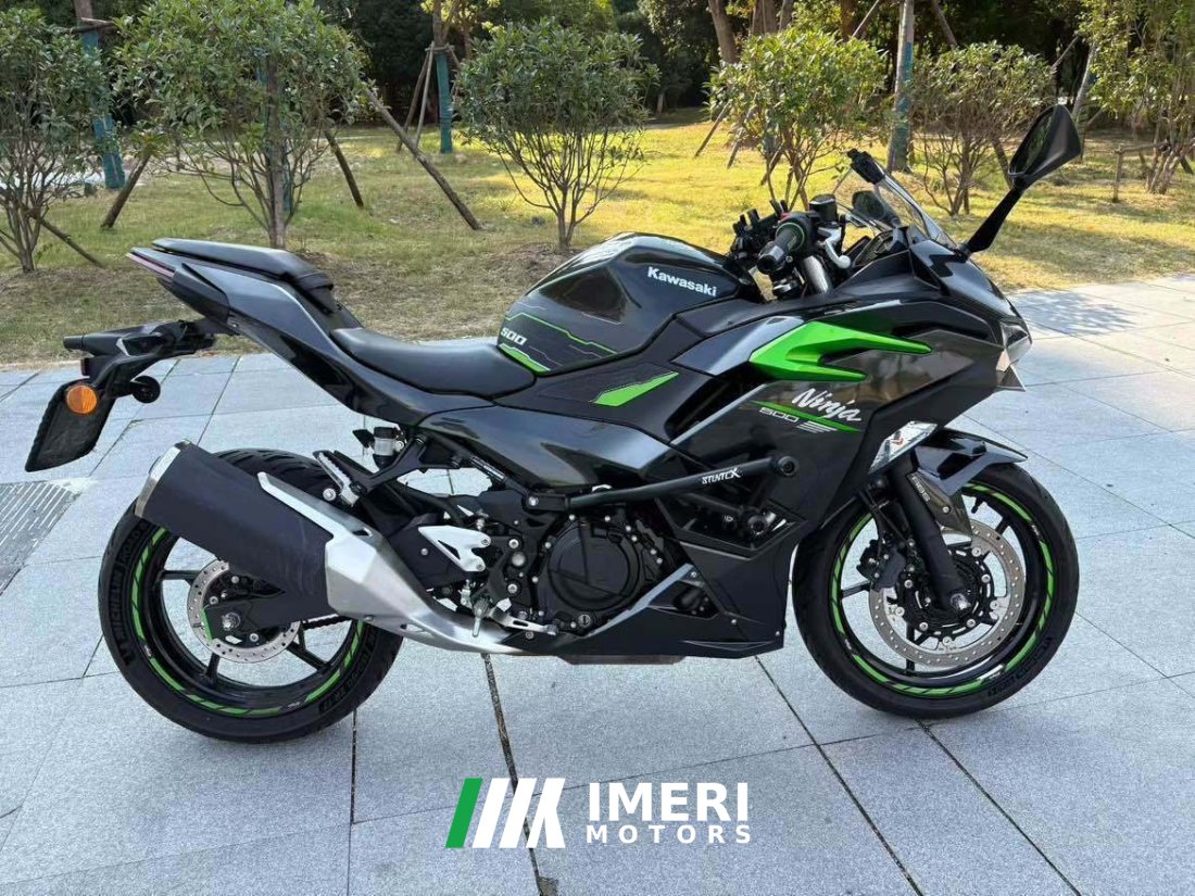 Kawasaki Ninja 500 450 cc - მოტოციკლი ჩინეთიდან