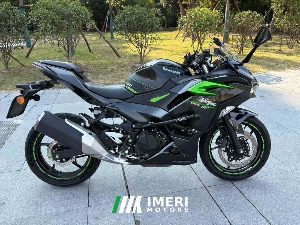 2024 Kawasaki Ninja 500 450 cc