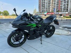 Kawasaki Ninja 500 450 cc - ფოტო 3
