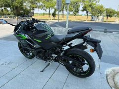 Kawasaki Ninja 500 450 cc - ფოტო 4