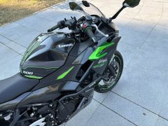 Kawasaki Ninja 500 450 cc - ფოტო 7