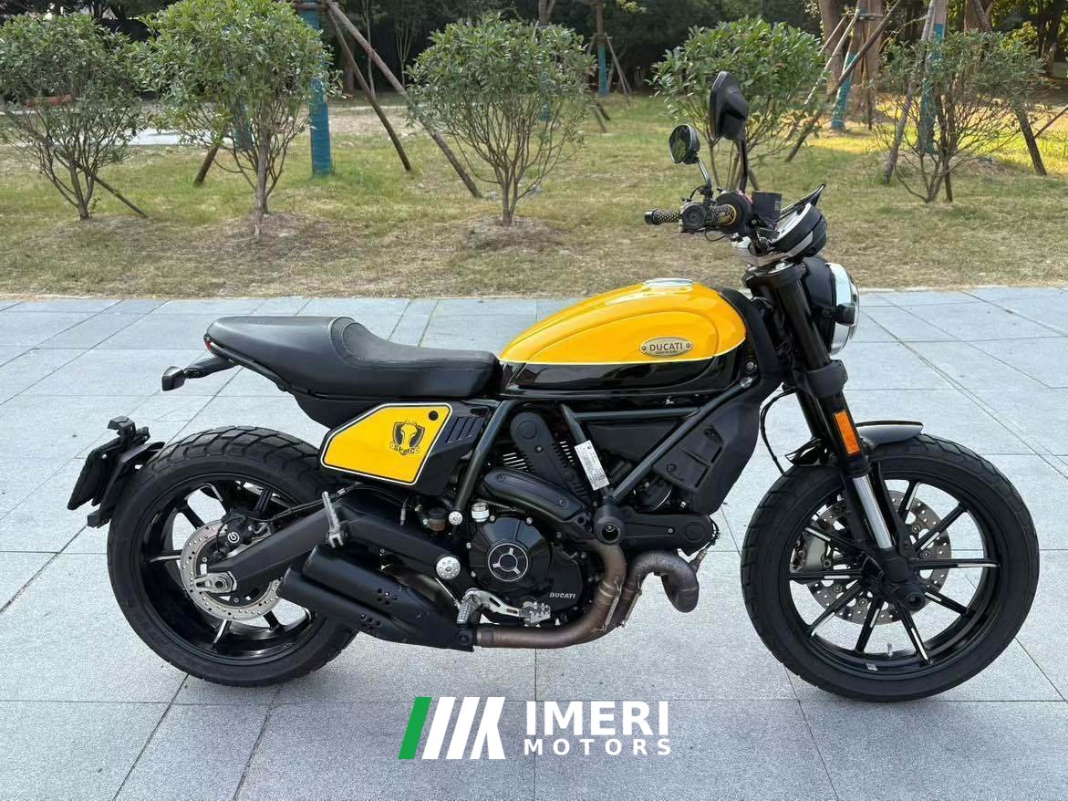 2019 Ducati Scrambler 800