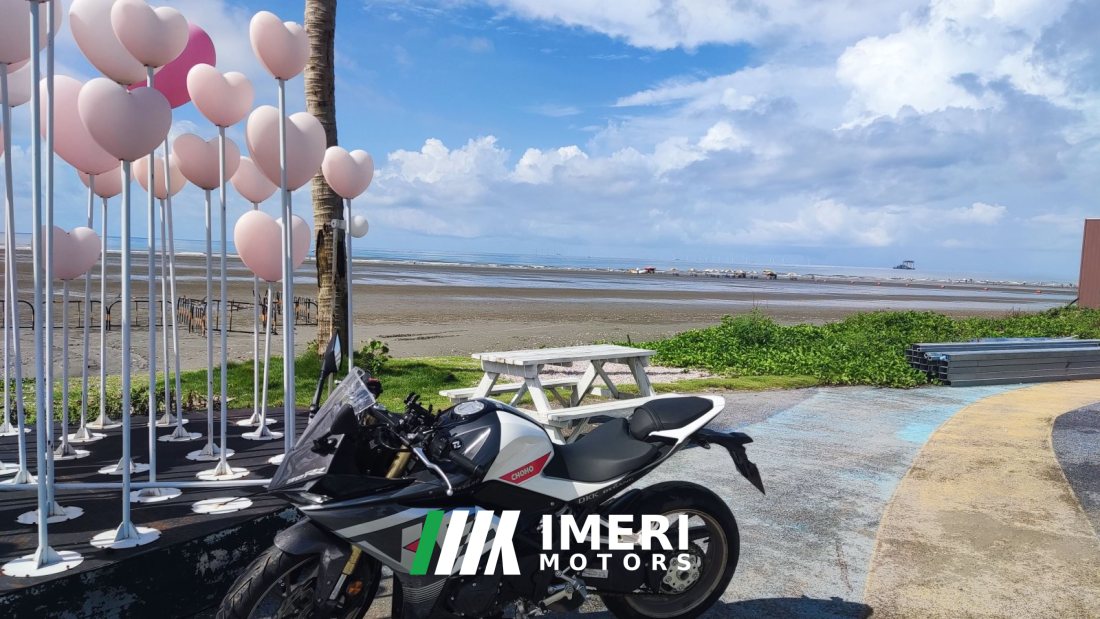 Kayo 321RR 320 cc - მოტოციკლი ჩინეთიდან