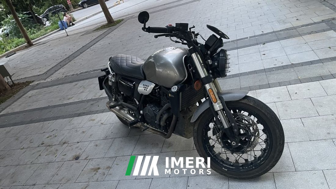 Cyclone RE3 380 cc - მოტოციკლი ჩინეთიდან