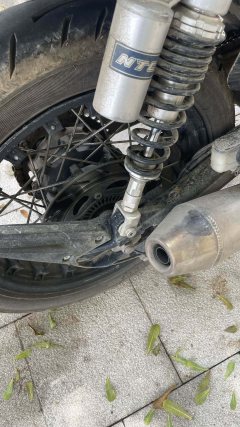 Cyclone RE3 380 cc - ფოტო 11