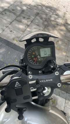 Cyclone RE3 380 cc - ფოტო 5