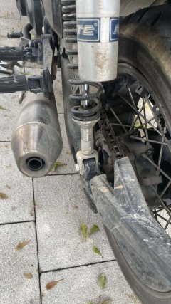 Cyclone RE3 380 cc - ფოტო 6