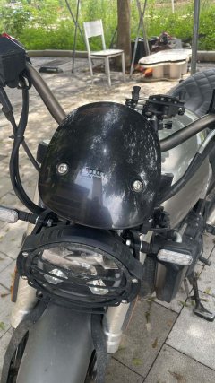 Cyclone RE3 380 cc - ფოტო 8