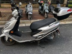 Haojue UCR125 - ფოტო 2