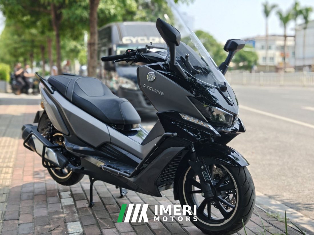 Cyclone Ruitu RT3 250 cc - მოტოციკლი ჩინეთიდან