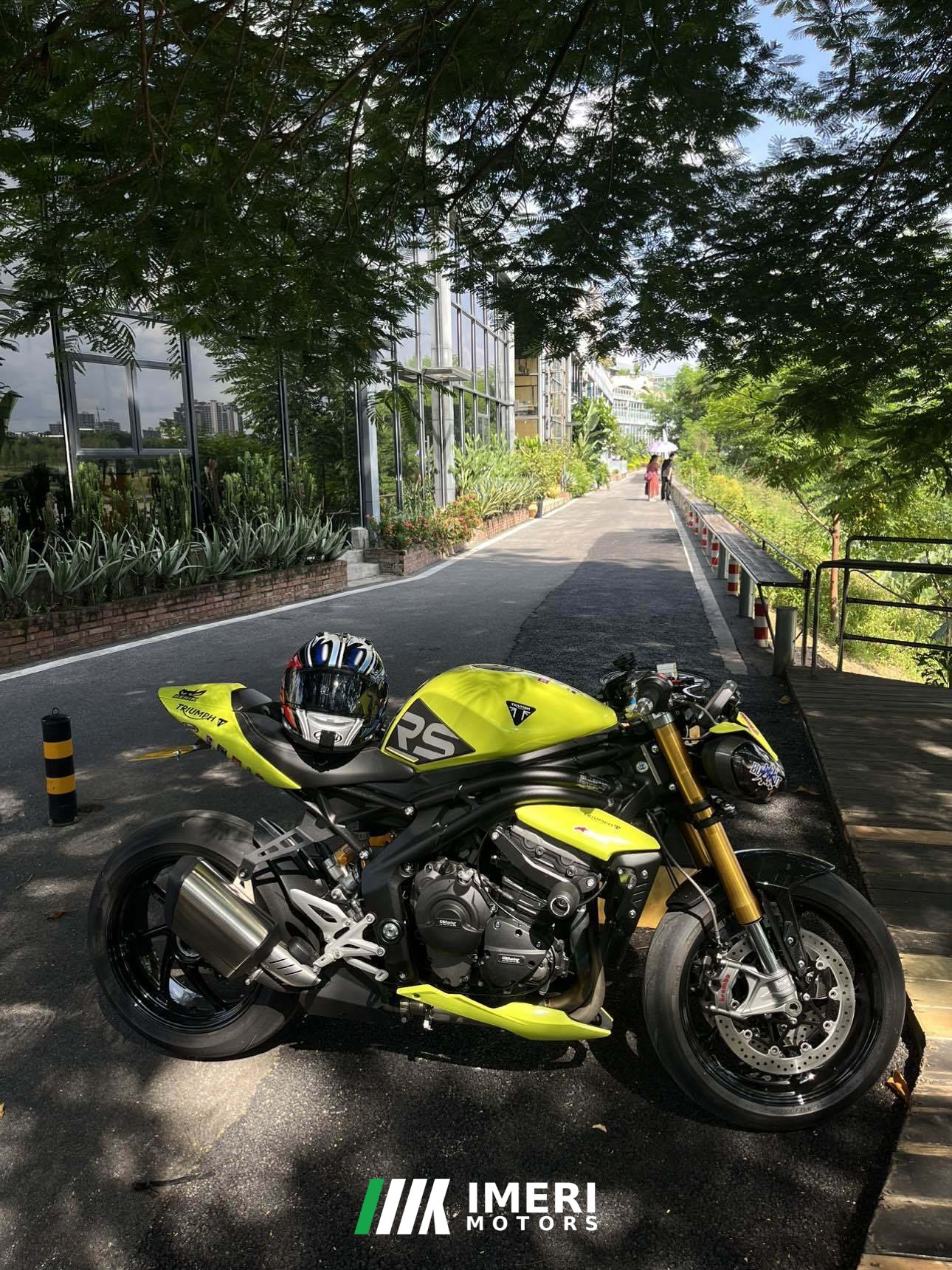 2025 Triumph Speed Triple 1200