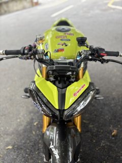 Triumph Speed Triple 1200 - ფოტო 5