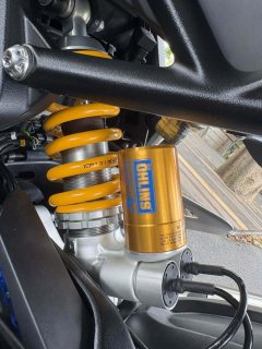 Triumph Speed Triple 1200 - ფოტო 6
