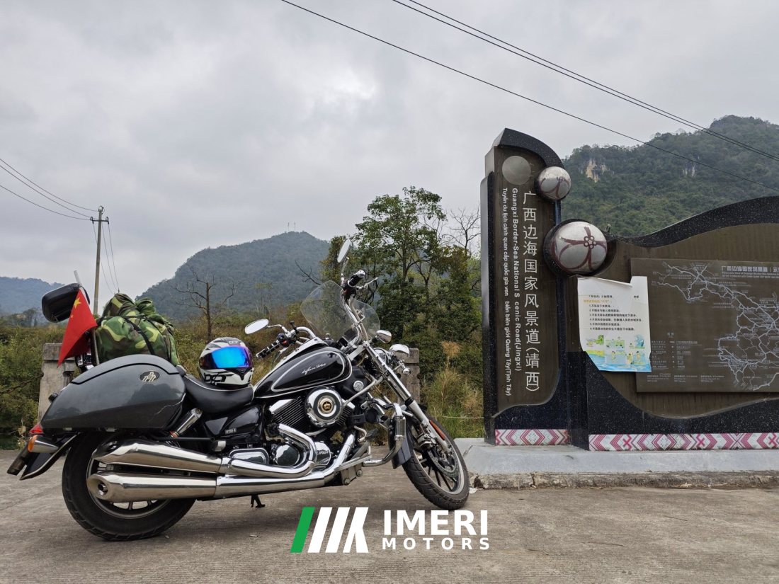 Lifan V16 250 cc - მოტოციკლი ჩინეთიდან