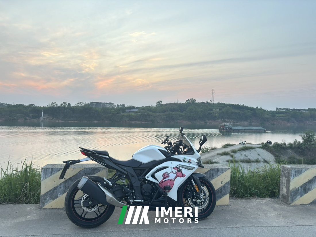 Voge 300RR - მოტოციკლი ჩინეთიდან