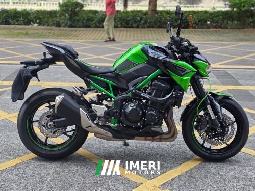 Kawasaki Z900 950 cc - მოტოციკლი ჩინეთიდან