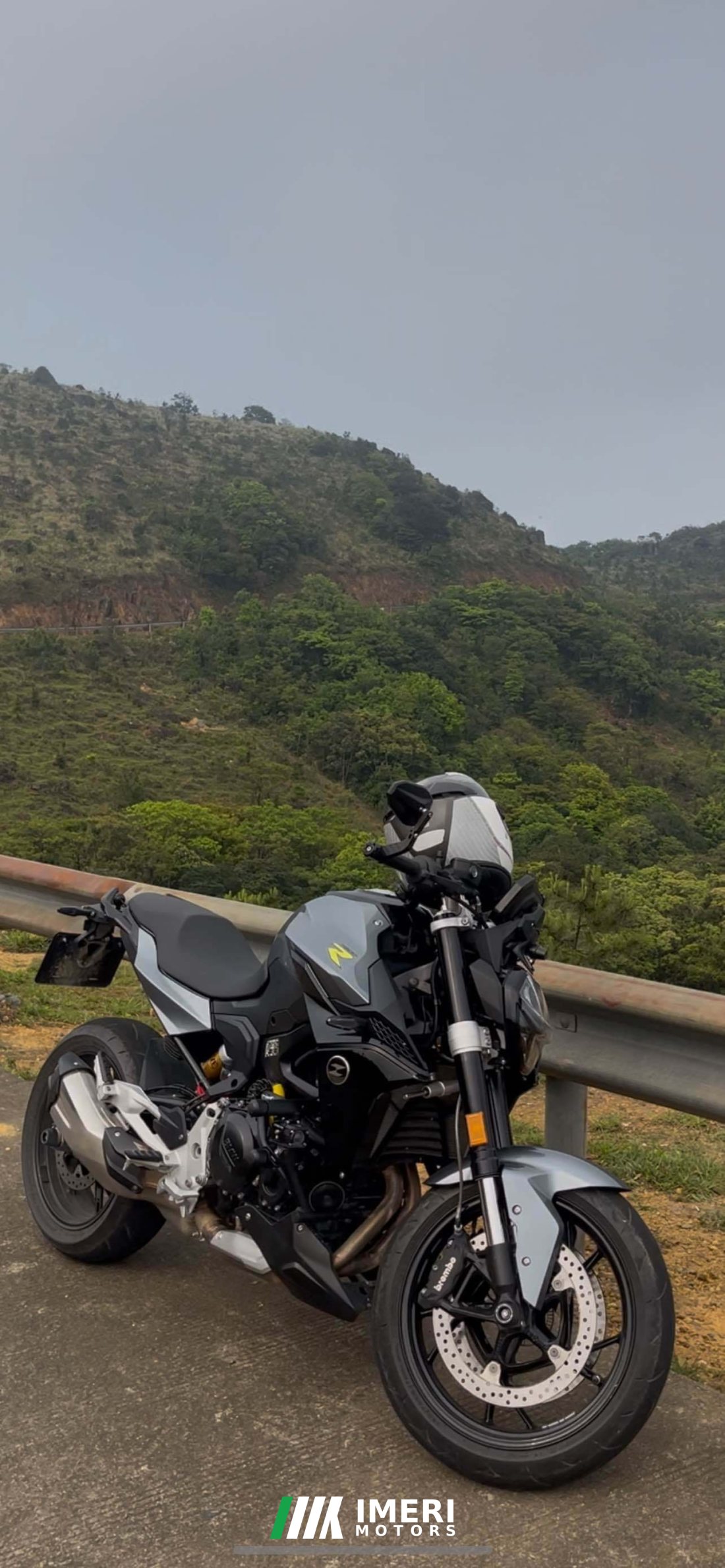 BMW F 900 R - მოტოციკლი ჩინეთიდან