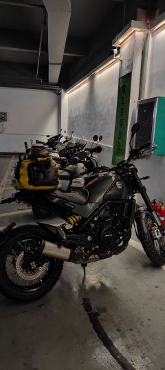 Benelli Lion Cub Leoncino 500 - ფოტო 1