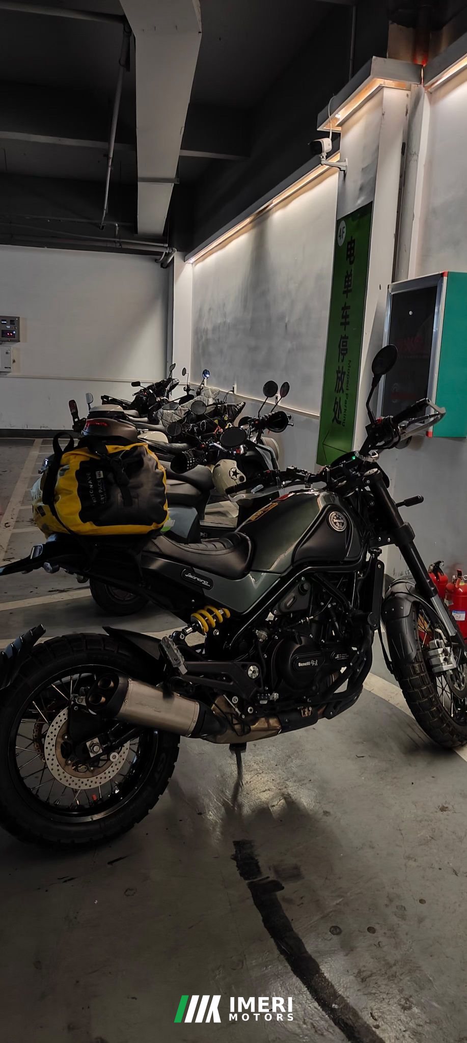 2018 Benelli Lion Cub Leoncino 500