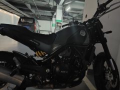 Benelli Lion Cub Leoncino 500 - ფოტო 2