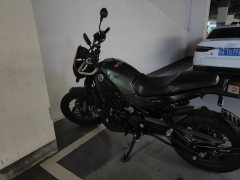 Benelli Lion Cub Leoncino 500 - ფოტო 4
