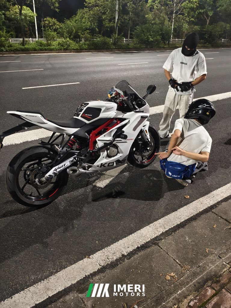 Kayo 450RR - მოტოციკლი ჩინეთიდან