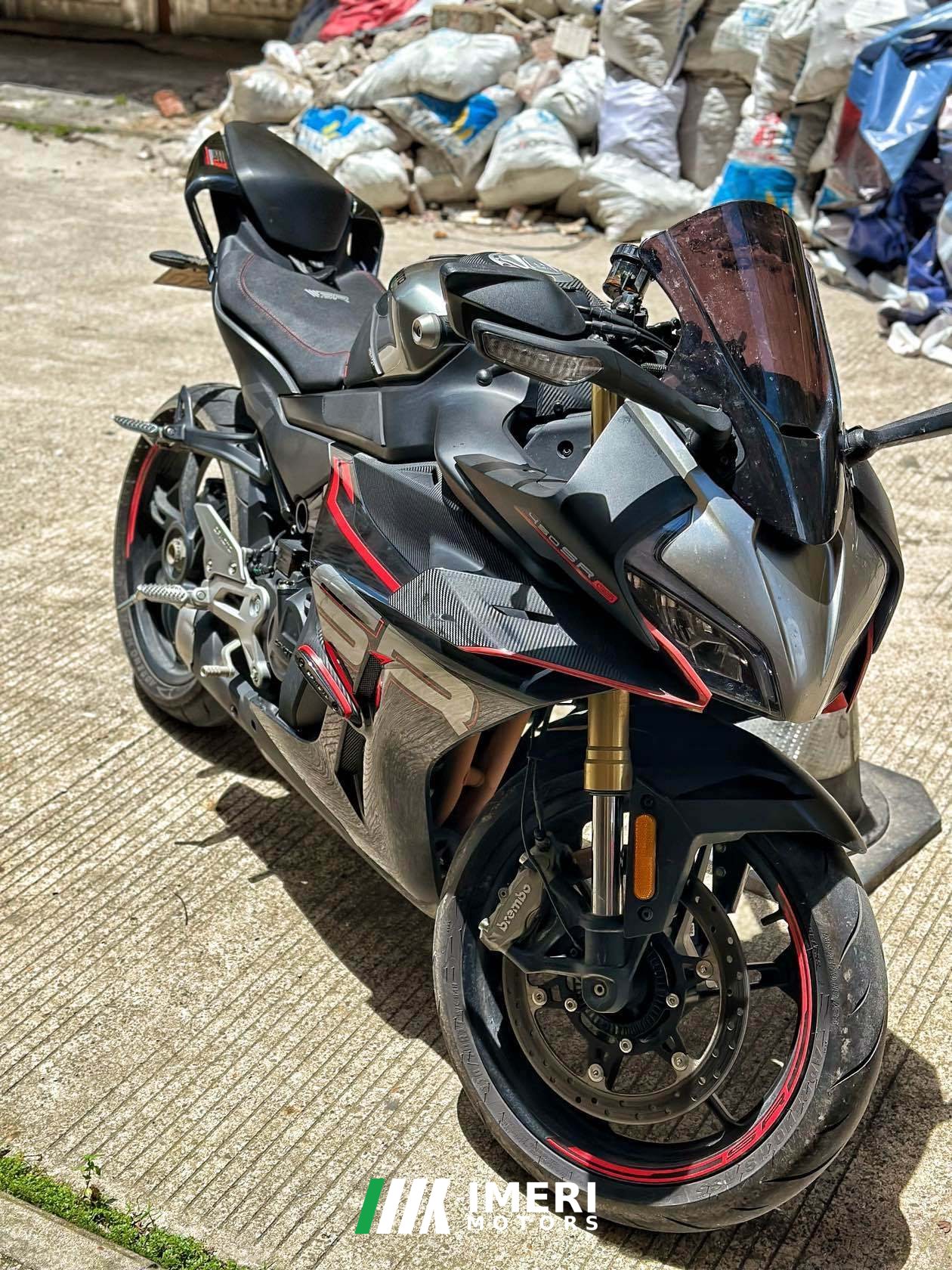 2023 CFMOTO 450SR
