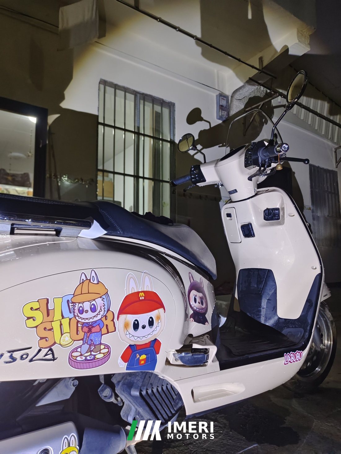 Sundiro Honda NS150LA - მოტოციკლი ჩინეთიდან