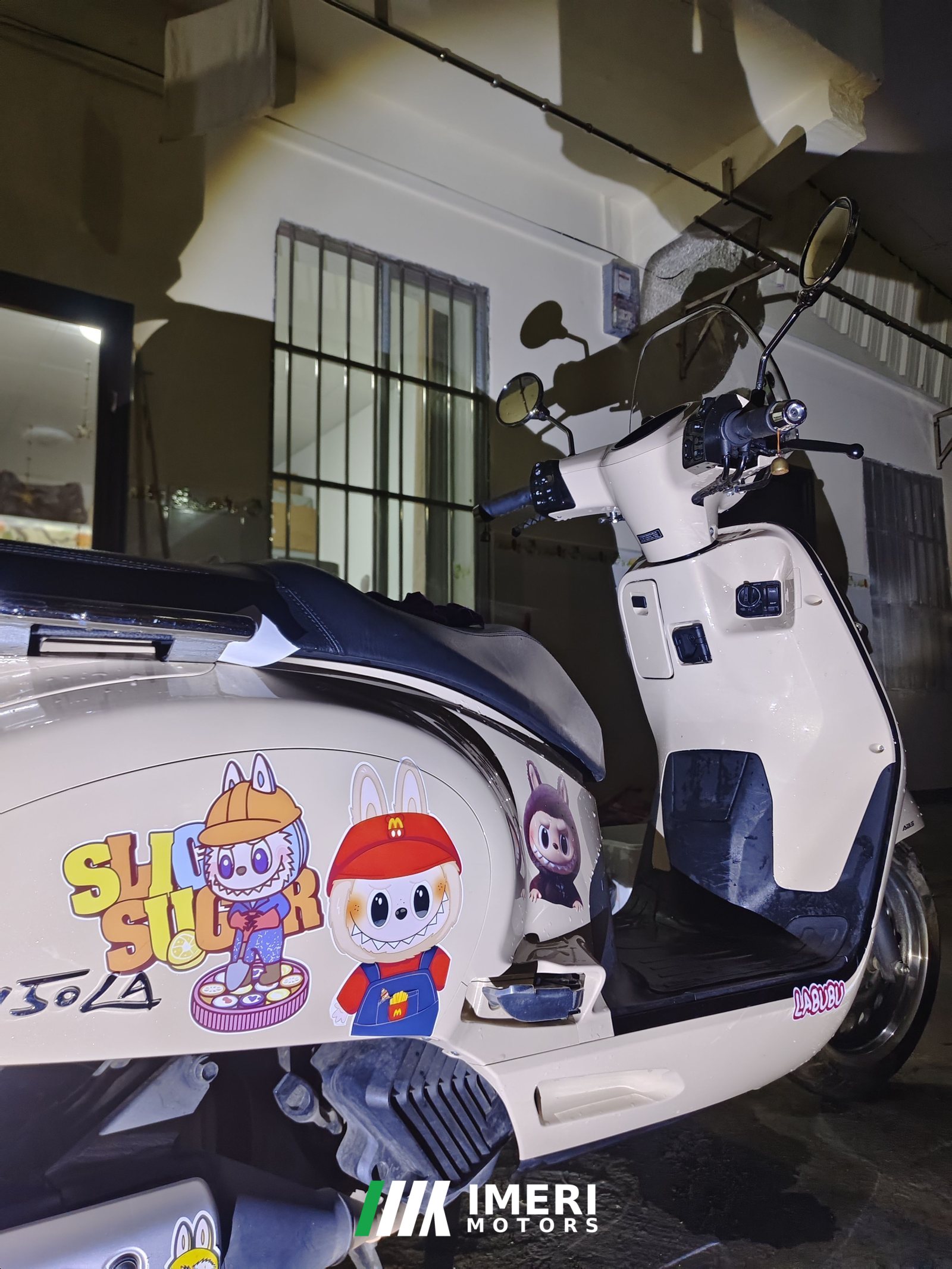 2025 Sundiro Honda NS150LA