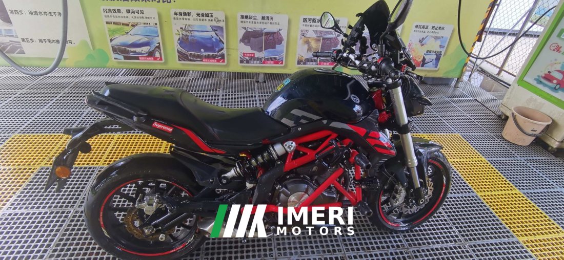 Benelli TNT 300 / BN 302S - მოტოციკლი ჩინეთიდან