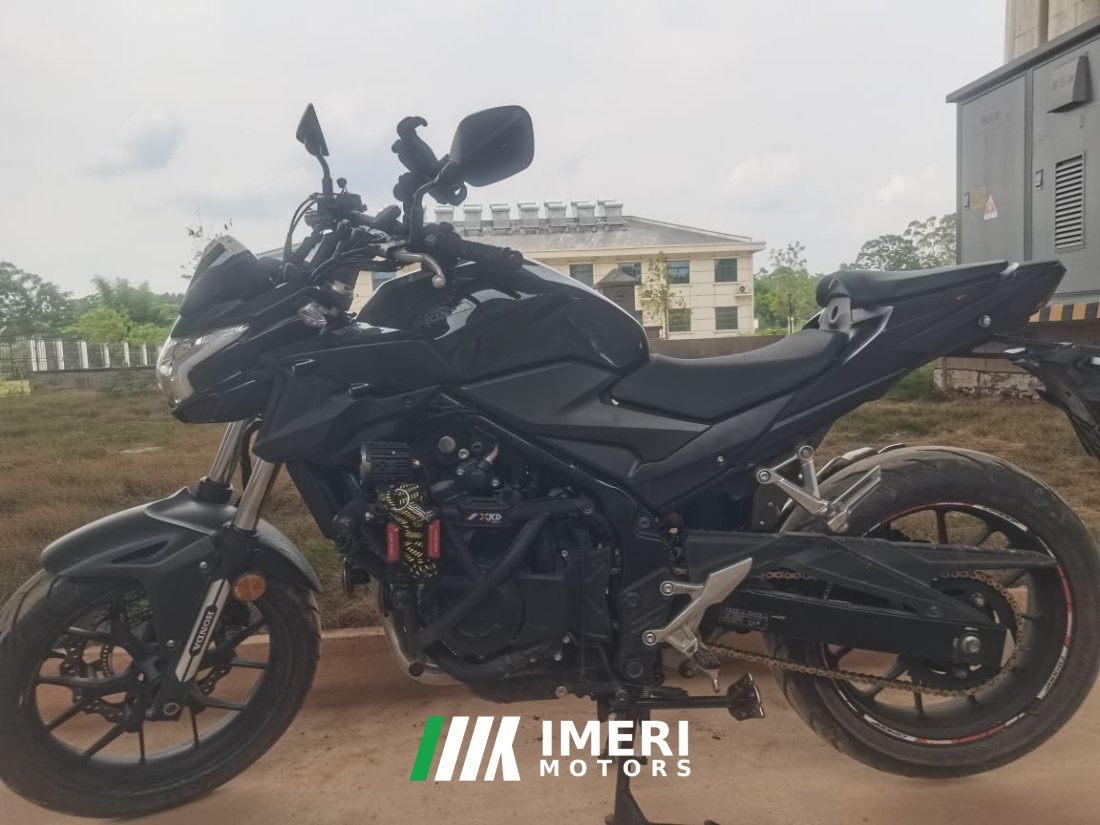 Honda CB400F - მოტოციკლი ჩინეთიდან