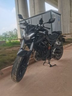 Honda CB400F - ფოტო 2
