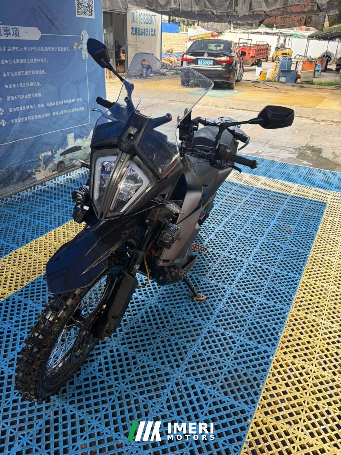 KTMR2R 790 Adventure 800 cc - მოტოციკლი ჩინეთიდან