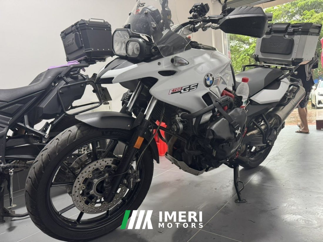 BMW F 700 GS 800 cc - motorcycle from China