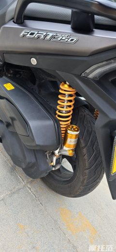 QJMOTOR Hong 350 - ფოტო 3