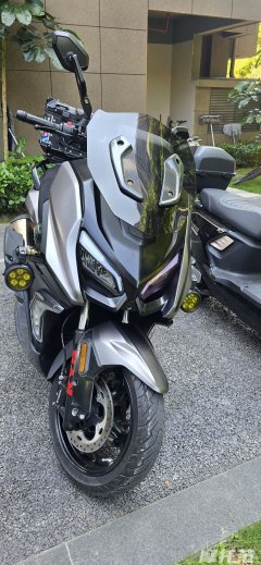QJMOTOR Hong 350 - ფოტო 4