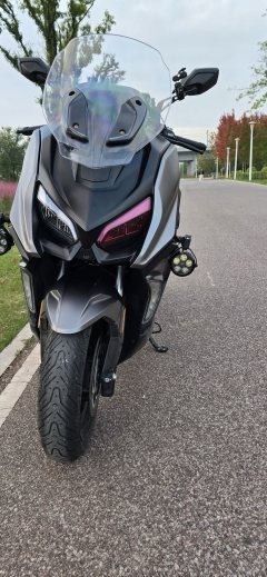 QJMOTOR Hong 350 - ფოტო 5